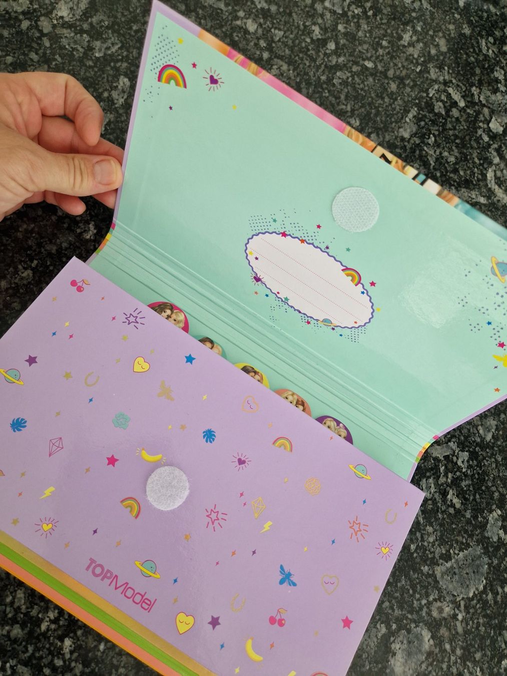 Papiere: Briefpapier-Set "TopModel" – Neu (gemäss Beschreibung) aus Mezzovico von maemy 1
