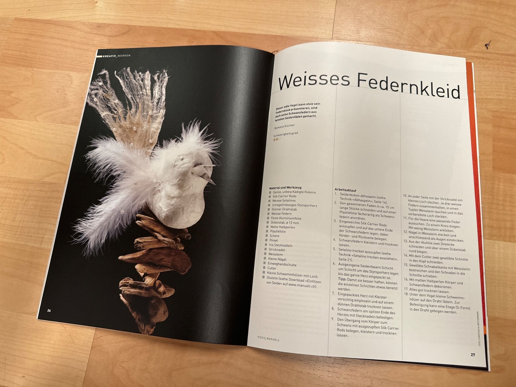 Riviste & Magazine: Magazin manuell Seide – Nuovo (secondo la descrizione) da Oberweningen venduto da Jogi2 3