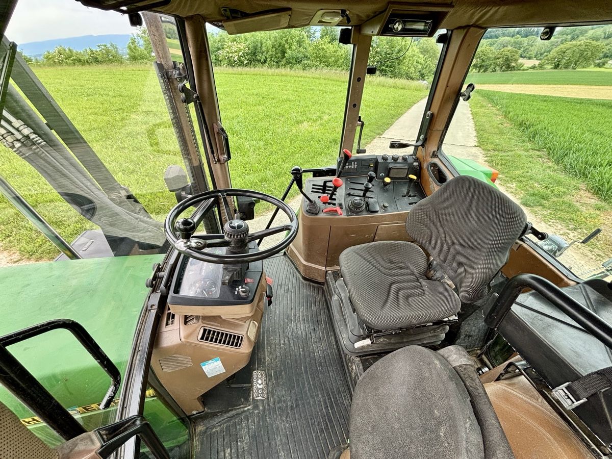 John Deere Trattori: John Deere 6400 Traktor – Usato da Courgevaux venduto da Querly 8