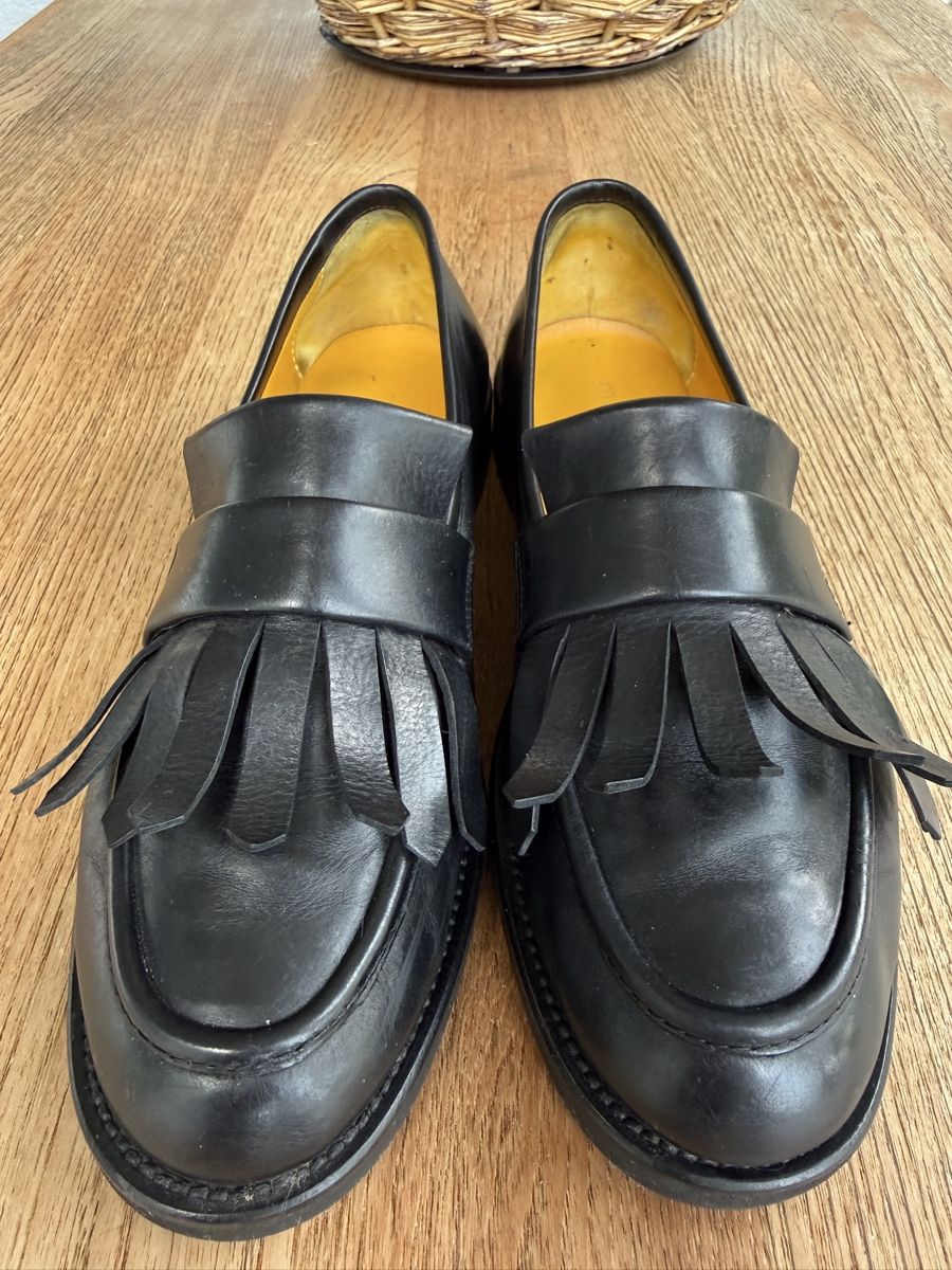 Scarpe da donna: Slipper mit Lasche von Mara Bini - Size 40.5 – Nuovo (secondo la descrizione) da Horw venduto da toasteronline 1