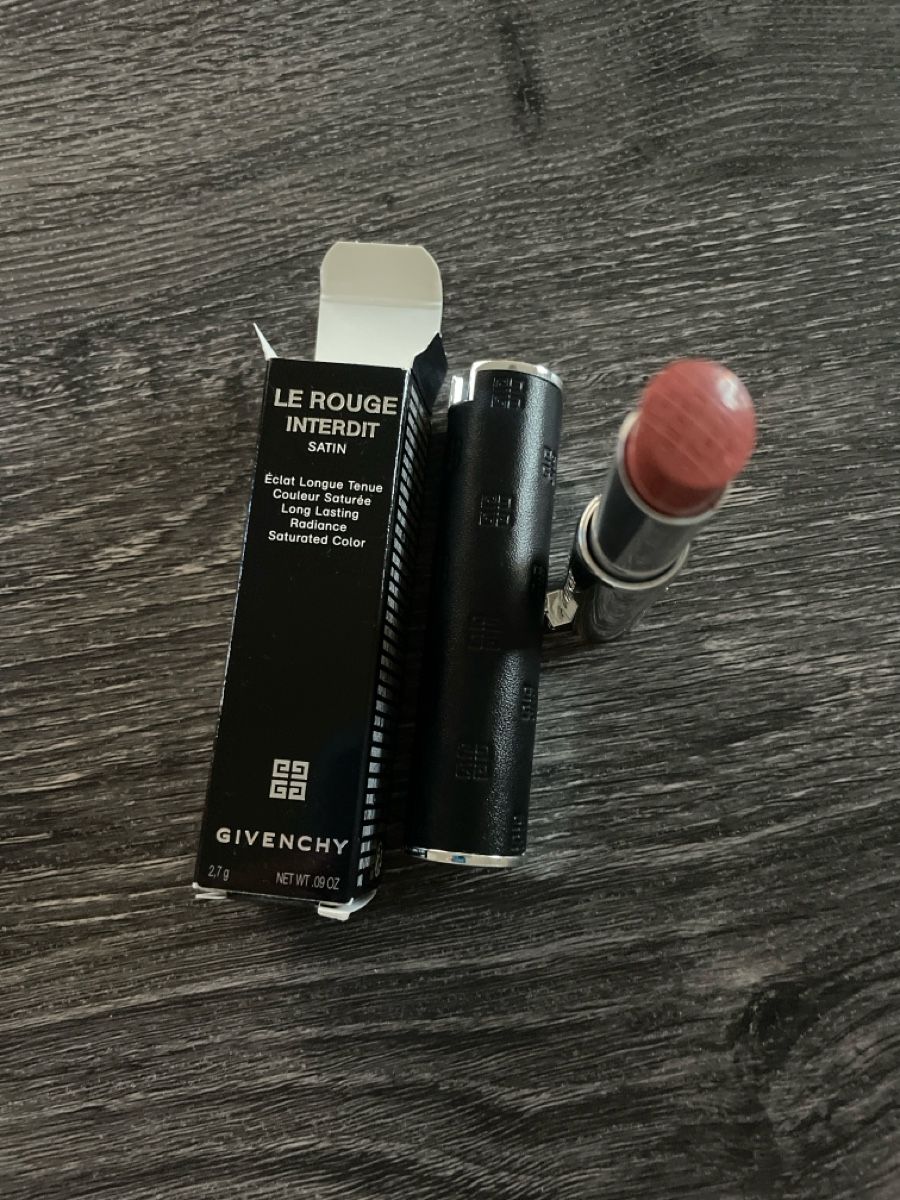 Givenchy Make-up: Givenchy - Le rouge interdit satin, 114 NEU – Nuovo e nell'imballaggio originale da Glattpark (Opfikon) venduto da Rusalkaa