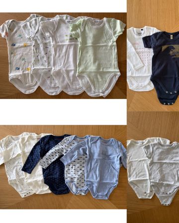 Grande lotto di abbigliamento per bimbo 0-18 Mesi