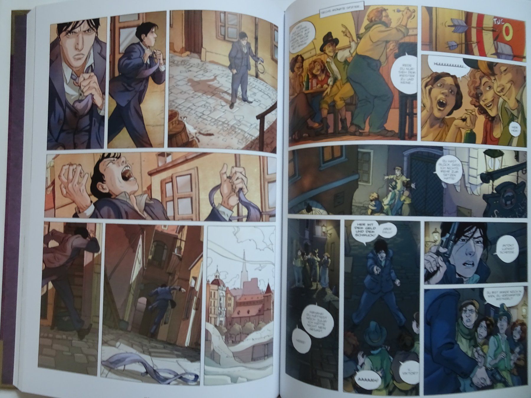 BD: Comic DER MÖRDER, DEN SIE VERDIENT, Splitter, neuwertig – D'occasion à Schönenwerd par schnitzunddrunter 3