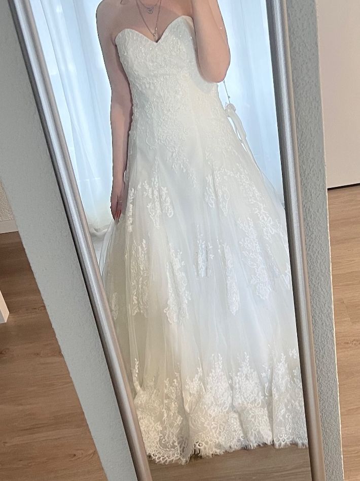 Vestiti: Brautkleid Gr.42 Neu mit Etikett – Nuovo (secondo la descrizione) da Hunzenschwil venduto da hun_p2kx 2