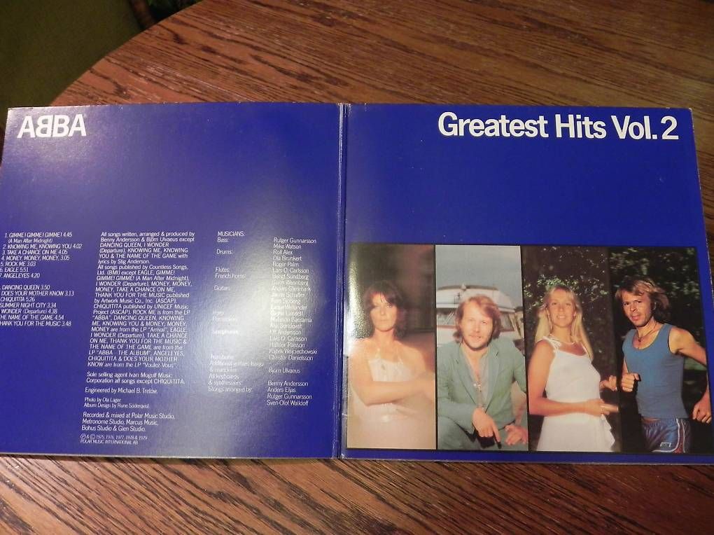 Dischi in vinile: Abba Greatest Hits Vol.2 - Lp – Usato da la Chaux-de-Fonds venduto da Lampe 1