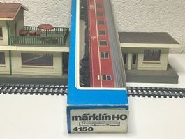 Märklin HO 4150 Schnellzugwagen Ten "TEE" sehr guter Zustand
