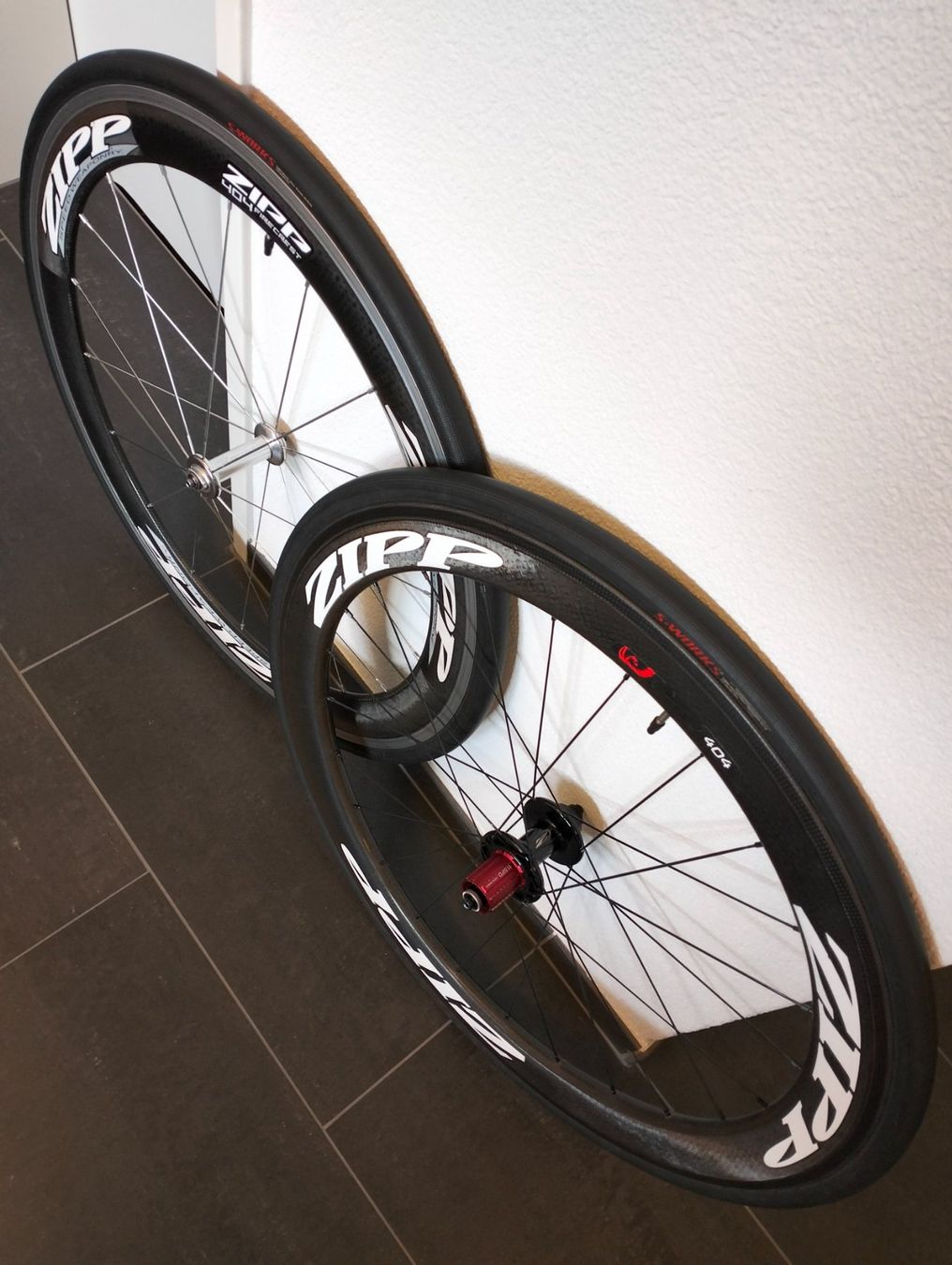 Zipp Pièces détachées: Zipp 404 Laufradsatz (Clincher) – D'occasion à Uster par KarlZH 3