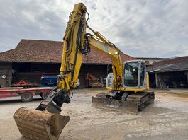 Bagger Kobelco SK 135 teleskop