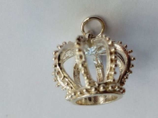 Anhänger: Silber Krone Schmuck Anhänger – Neu und originalverpackt aus Winistorf von acreativ2 1