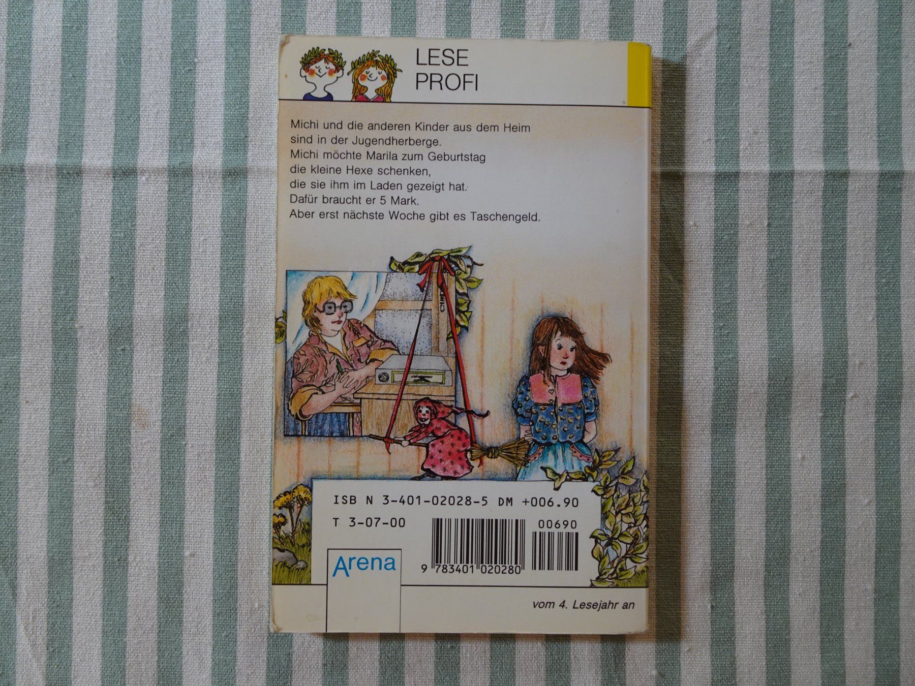 Libri: Klaus Kordon - Das Fünfmarkstück - Leseprofi - B671 – Usato da Küssnacht am Rigi venduto da Bookslove-Divers 1
