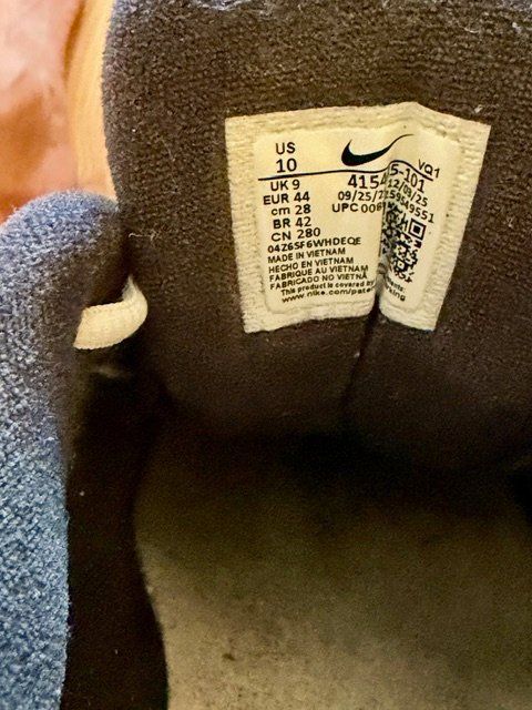 Nike Scarpe da uomo: Nike Sneaker Gr. 44 – Usato da Lohn-Ammannsegg venduto da UPcycle_Shoes 3