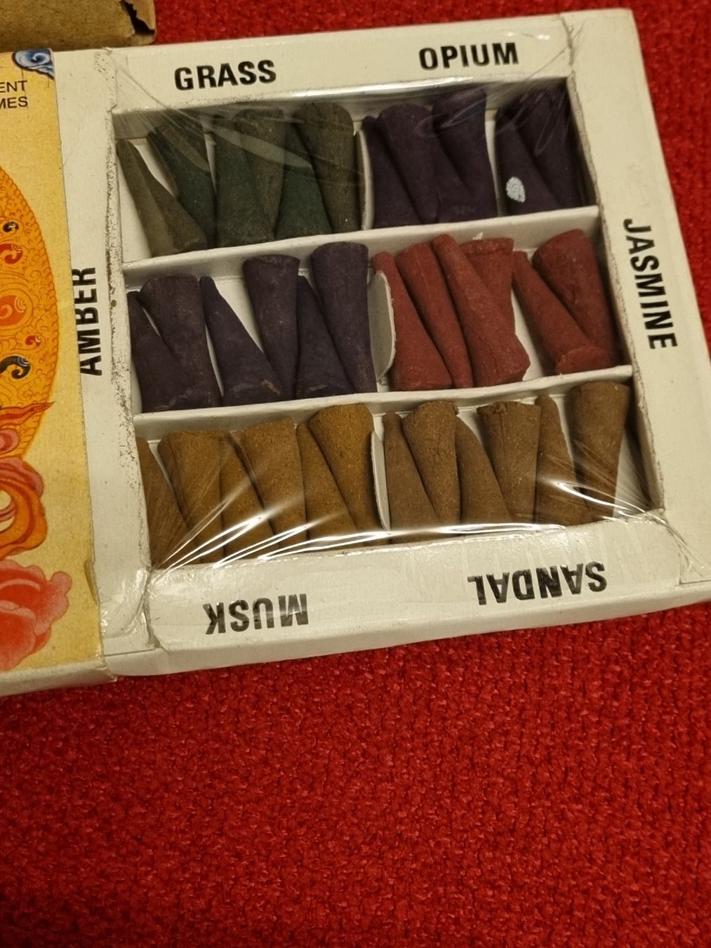 Alle Dekorationen: Rauchstäbli 12x Cones – Neu und originalverpackt aus Dürnten von Acalpulcu3 1