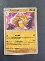 Pokemon 151 Sandslash Reverse Holo 028/165 ITA