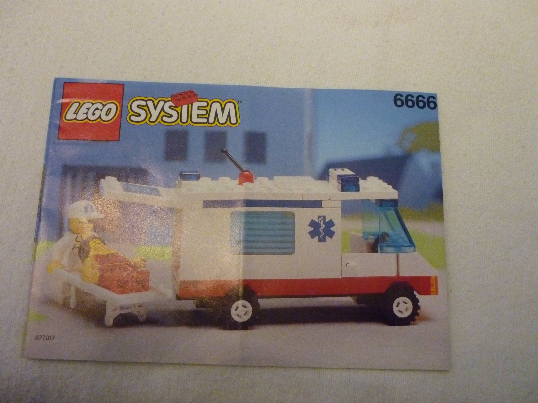 Lego Kit di costruzioni: Lego System 6666 – Usato da Vaduz venduto da red94angel 1
