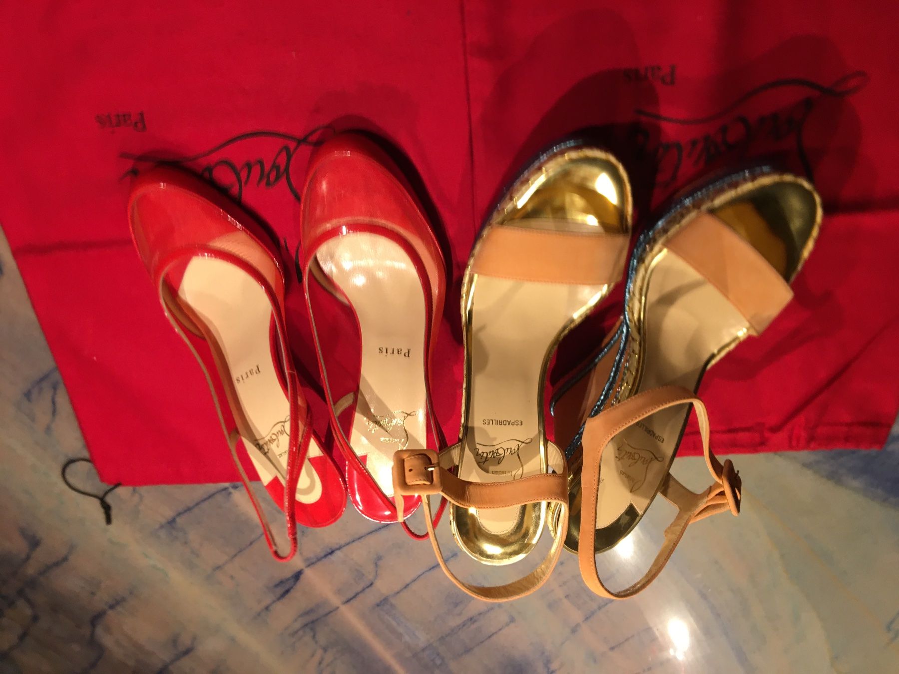 Christian Louboutin Scarpe da donna: Louboutin Sammlung – Nuovo e nell'imballaggio originale da Niederwil venduto da mat_2wkx 2