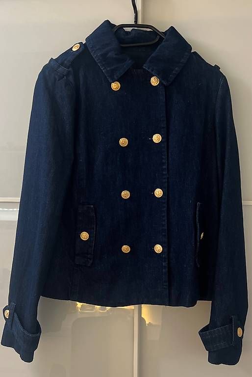 Cappotti: Jeans-Trenchcoat – Nuovo e nell'imballaggio originale da Adliswil venduto da Danyboy3