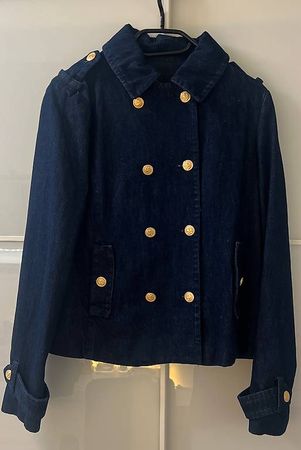 Jeans-Trenchcoat