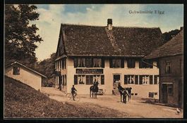 Elgg, Wirtschaft Guhwilmühle, Fahrrad-F