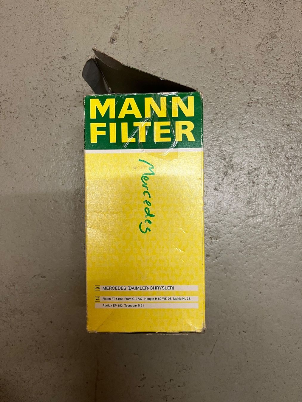 Mercedes-Benz Alle Autoersatzteile: Mannfilter Kraftstofffilter - WK 845 – Neu – Neu (gemäss Beschreibung) aus Bischofszell von VolvoT5 2