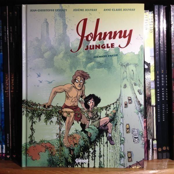Fumetti: Johnny Jungle T1/2  EO – Usato da Farvagny-le-Grand venduto da LaCaverne