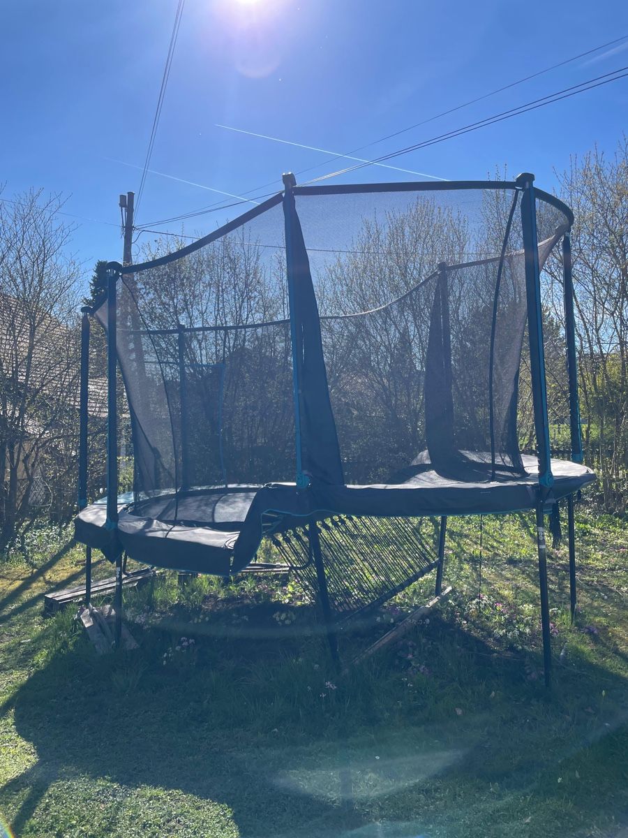 Trampolini: Infinity Leap Trampolin zu verkaufen – Usato da Brütten venduto da mischfisch44