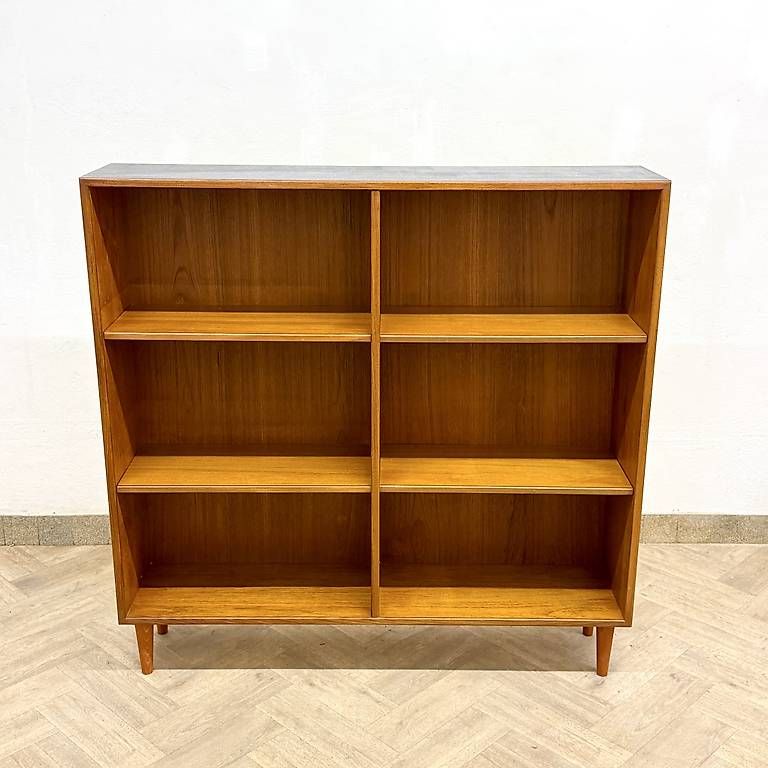Scaffali: Mid Century dänisches teak Regal – Usato da basel venduto da vintory.ch 1