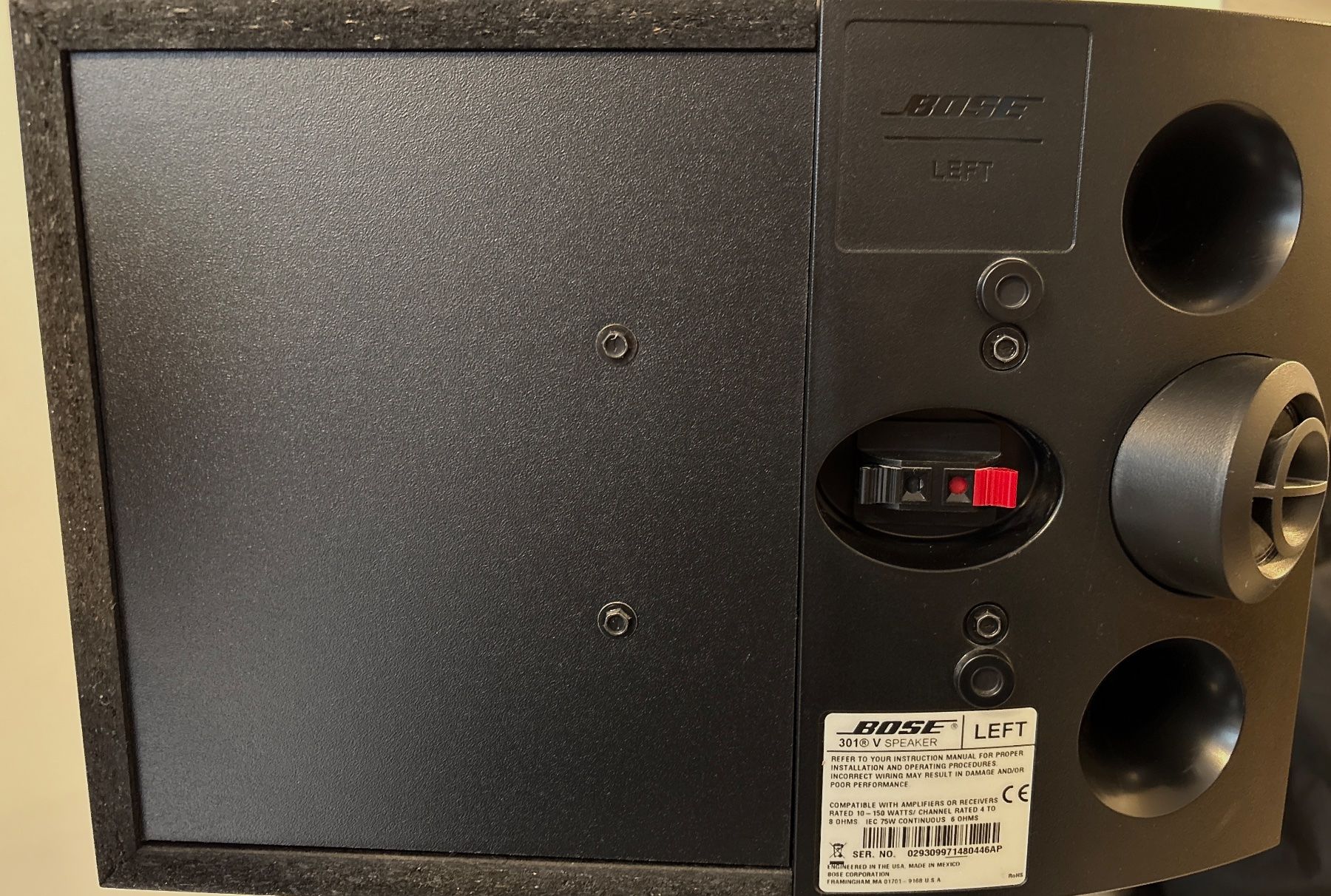 Bose Casse acustiche: Bose Boxen 301 Serie V mit Standfuss – Usato da Neuendorf venduto da Kaba4 4