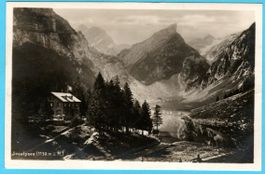 Seealpsee Alpstein Wasserauen 1927