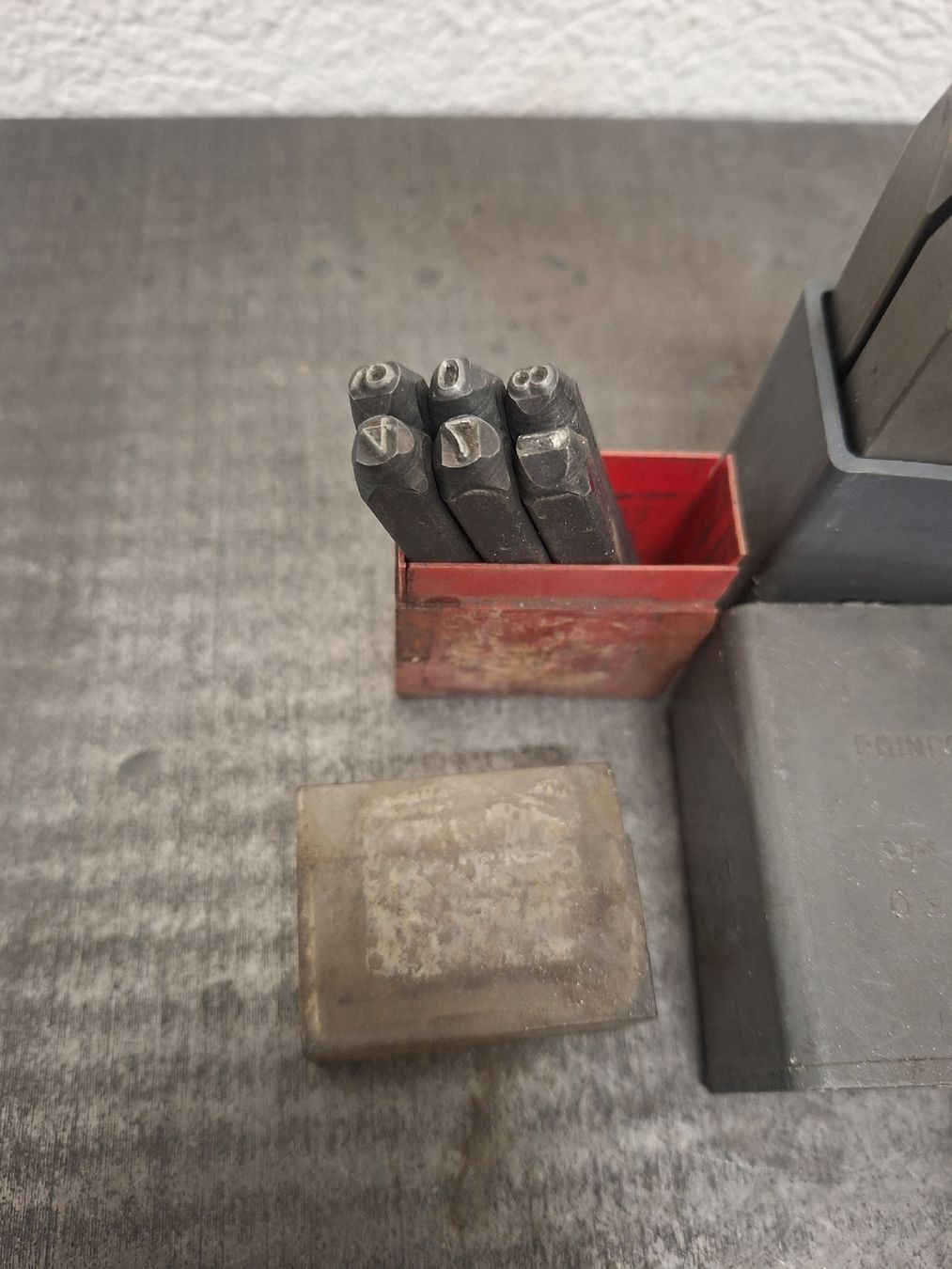 Stempel: Schlagstempel Set Brütsch und Rüegger Metallbox  – Gebraucht aus Giswil von Svab1999 6