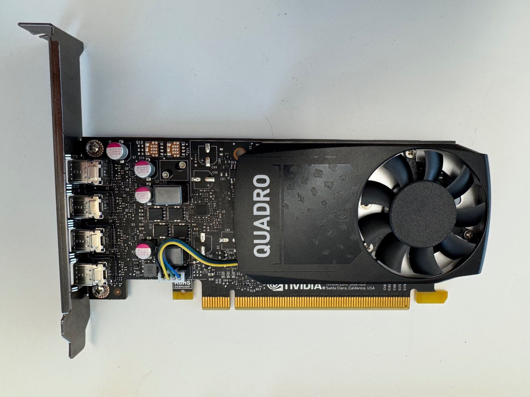 Nvidia Grafikkarten: Nvidia quadro P1000 – Gebraucht aus Sevelen von JanosHanol