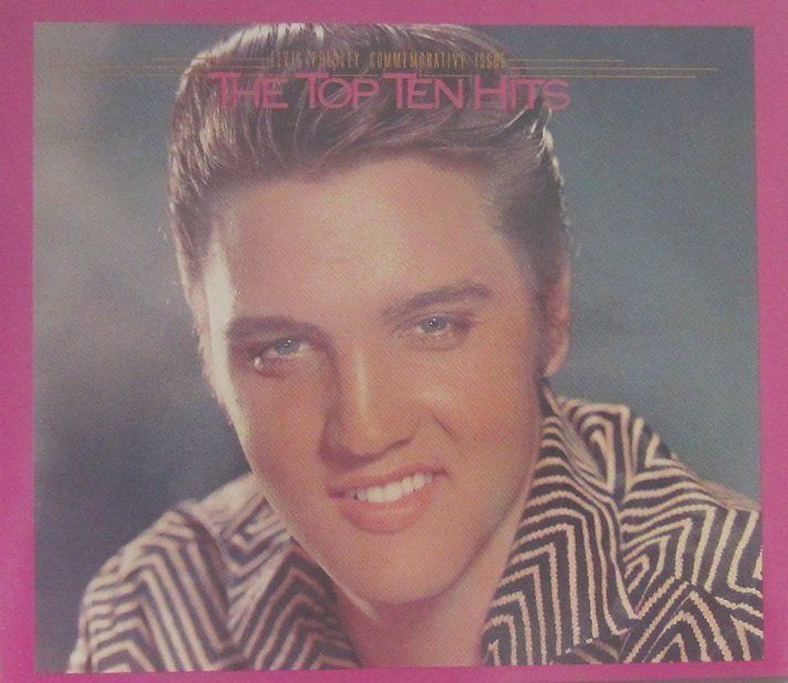 CD: Elvis Presley - The Top Ten Hits – Usato da Grüningen venduto da azulverde