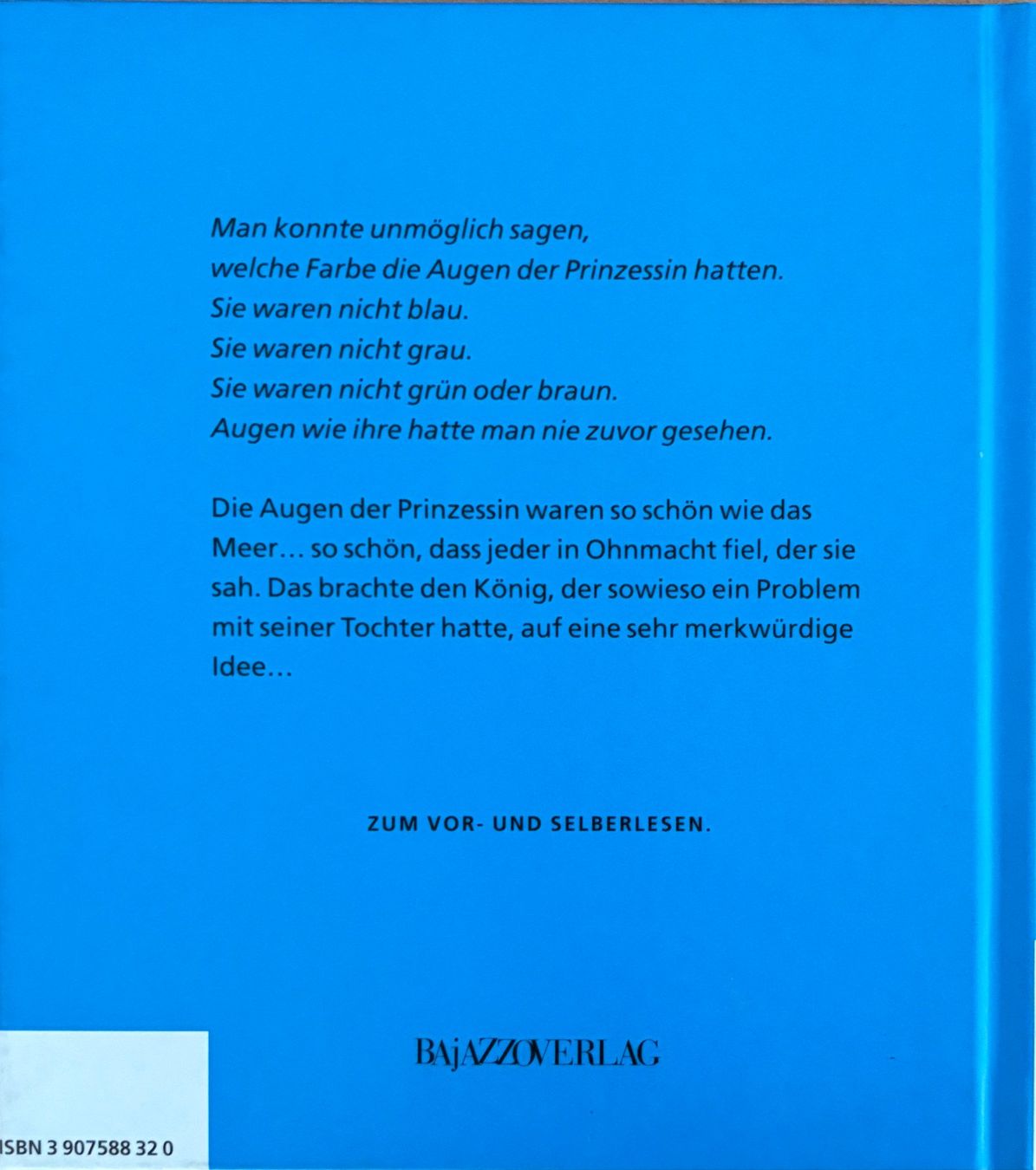 Bücher: Die Augen meiner Prinzessin – Neu (gemäss Beschreibung) aus Sarnen von Livres 1