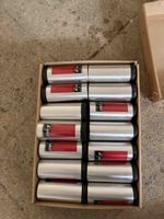 12 Trinkbecher Ueber d'gass Aluminium gebraucht