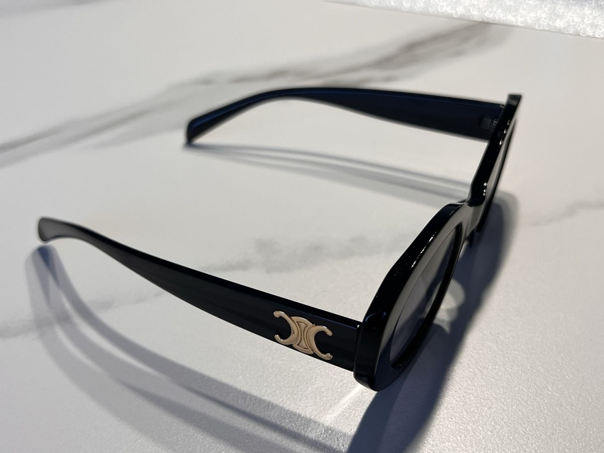 Celine Occhiali & Lenti: Sonnenbrille in Schwarz – Nuovo (secondo la descrizione) da Winterthur venduto da ChicMarkt