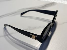 Céline Sonnenbrille in Schwarz