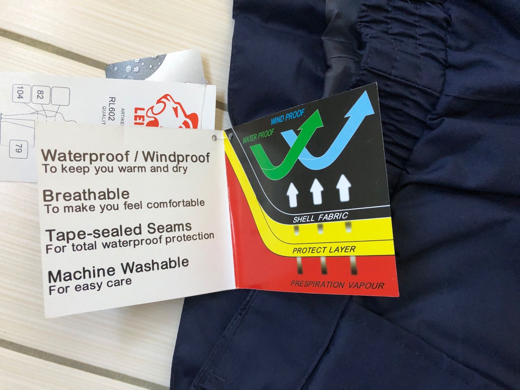 Pantaloni: Regenhose XS – Nuovo e nell'imballaggio originale da Arth venduto da Vrecam51 2