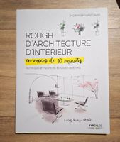 Livre Rough Architecture Intérieur apprendre croquis design