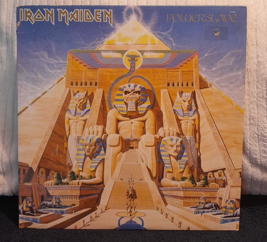 Dischi in vinile: Iron Maiden Powerslave Vinyl LP orig.imp.Can.1984 – Nuovo (secondo la descrizione) da oekingen venduto da beauty1964