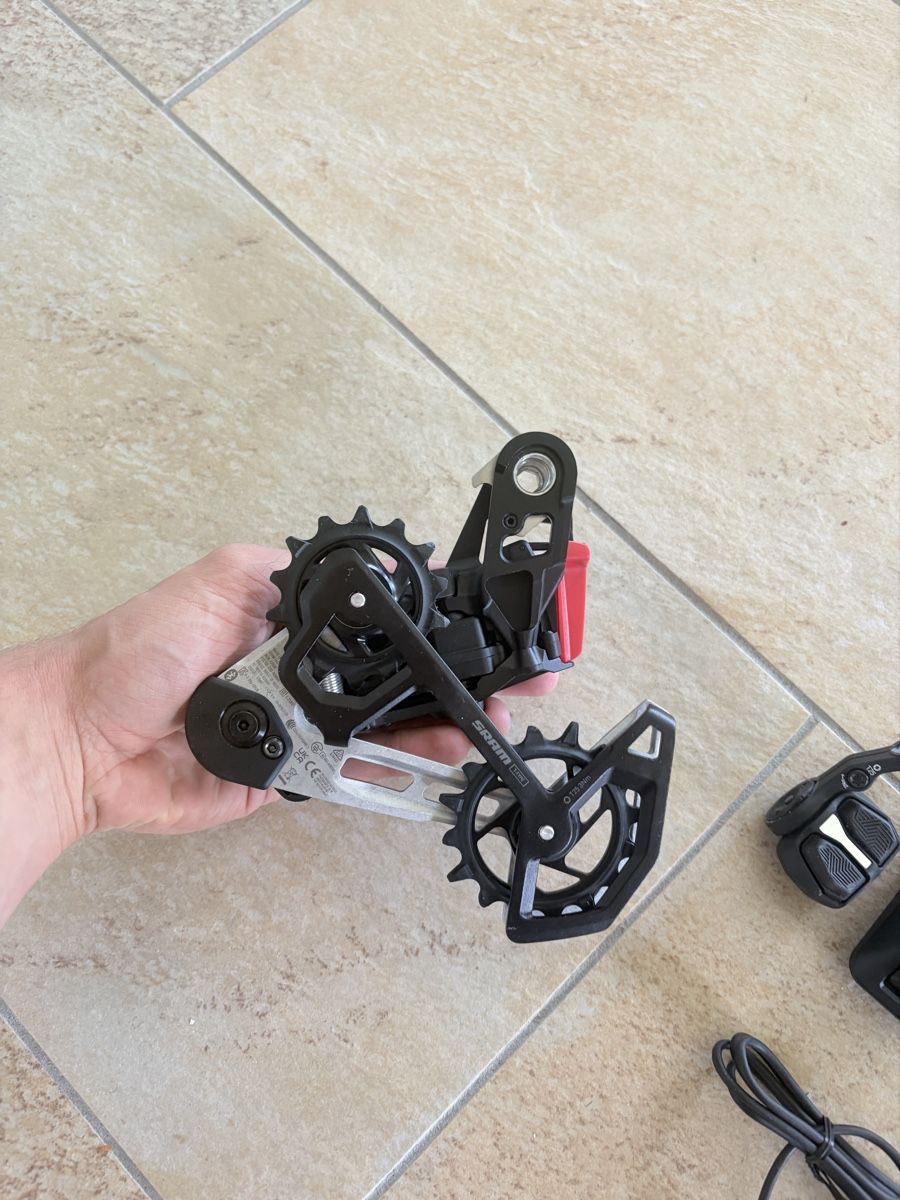 Sram Ersatzteile: Neuer Sram XX AXS Umwerfer – Neu und originalverpackt aus Villars-sur-Glâne von Darius._ 2