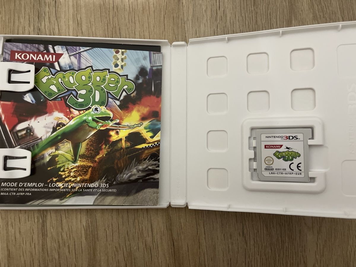 Nintendo Giochi: Frogger 3D Nintendo 3DS - jeu – Usato da Siviriez venduto da fefe345 1