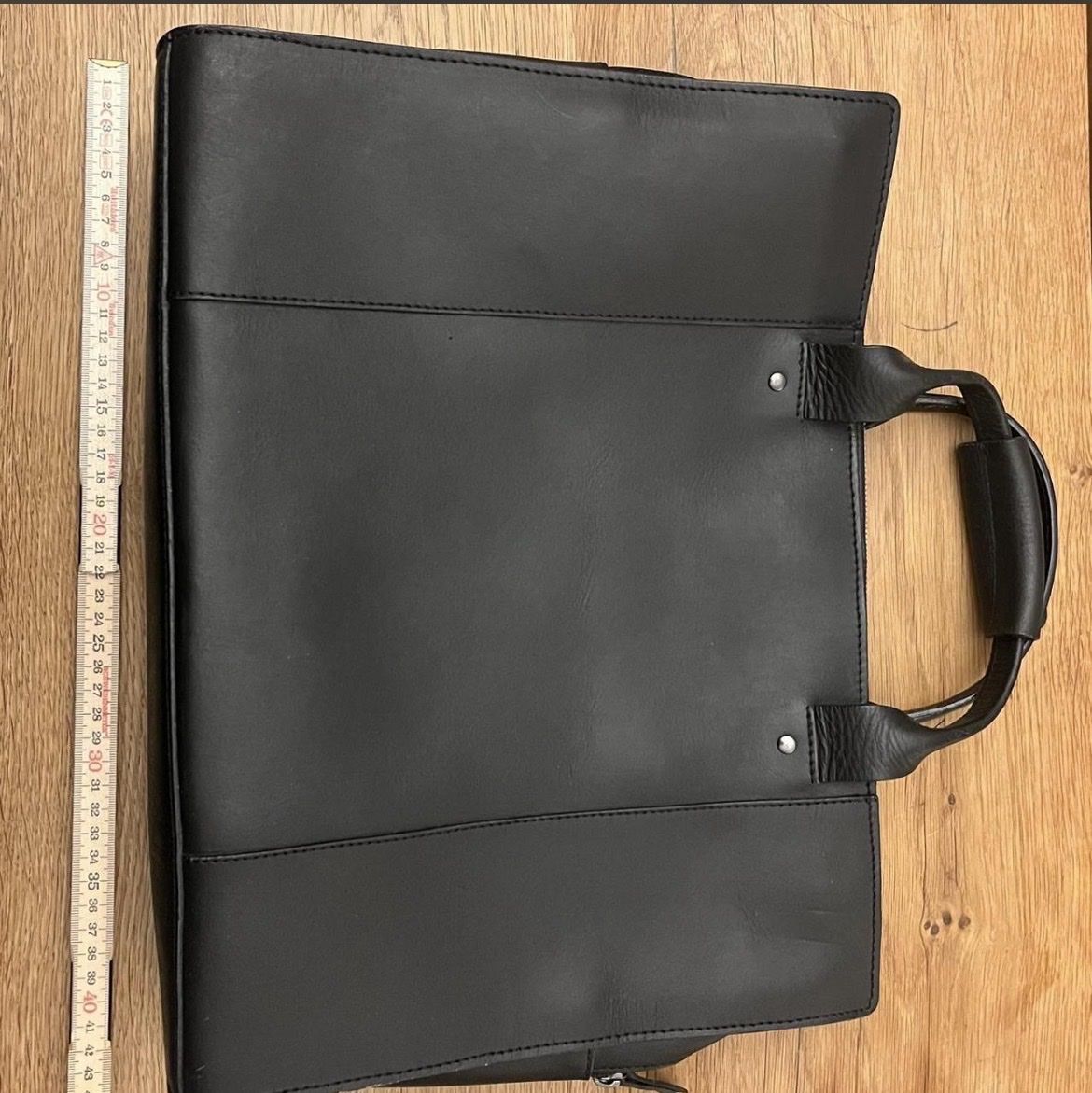 Valigie & Borse: Ledertasche schwarz – Usato da Uetendorf venduto da derbaer200 2