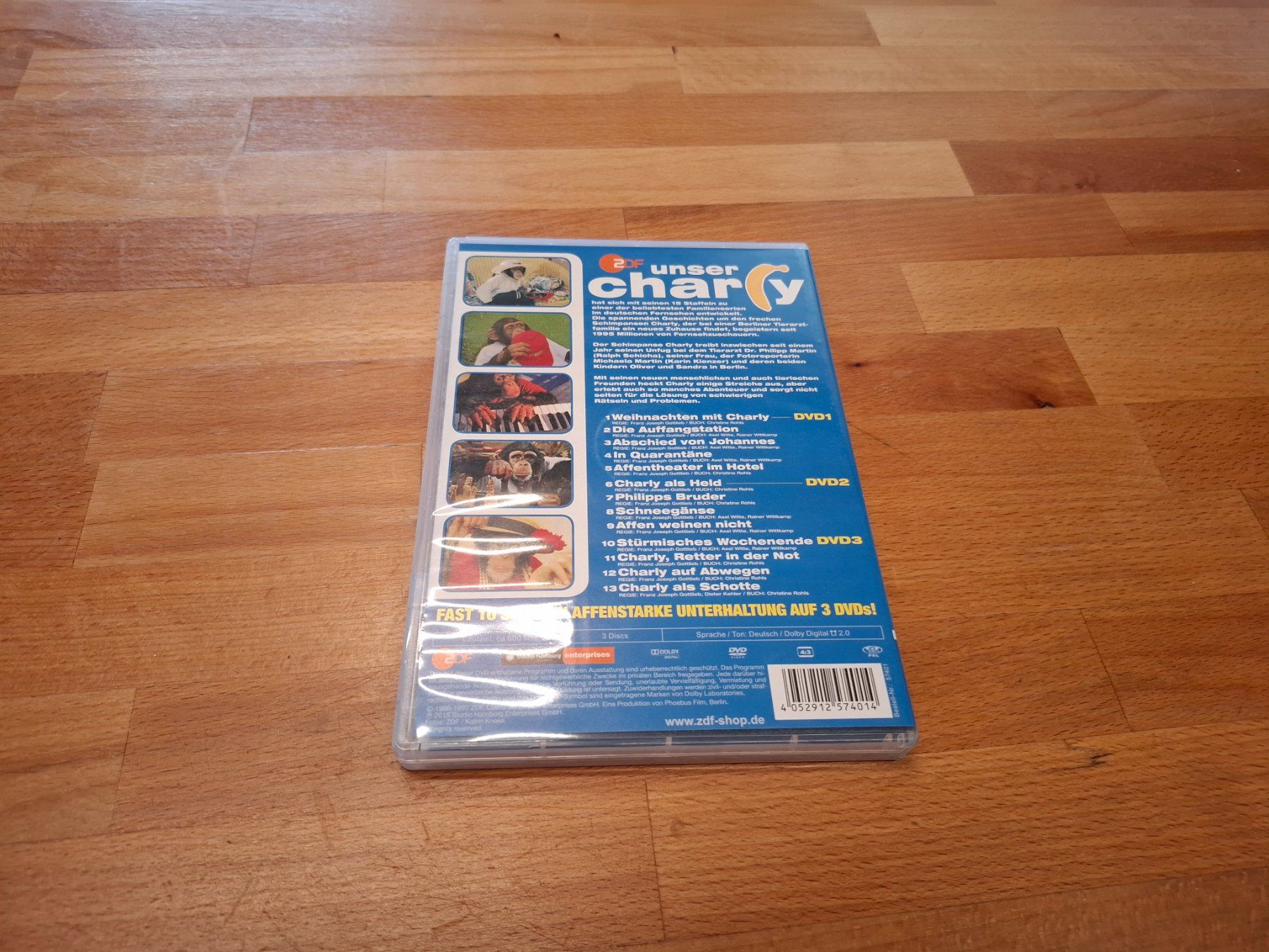 Tutti i DVDs: Unser Charly DVD-Box Staffel 2 – Usato da Signau venduto da mw91 1