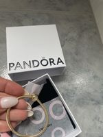 Pandora Armband golden mit Verschluss neu ungetragen 17 cm
