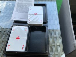 Spielkarten Set Canasta komplett neu mit Anleitung