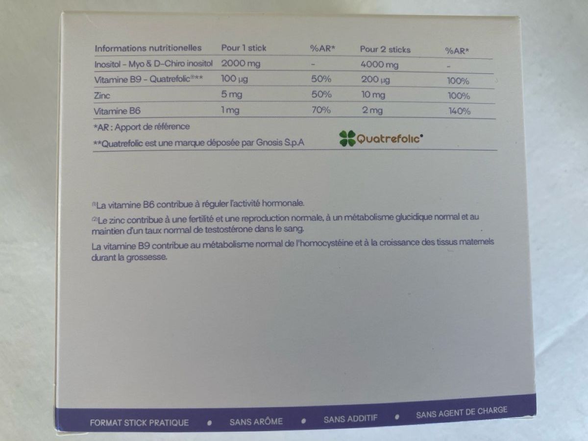 Cibi & Specialità: Compléments alimentaires SOPK – Nuovo e nell'imballaggio originale da Pully venduto da claddagh 3