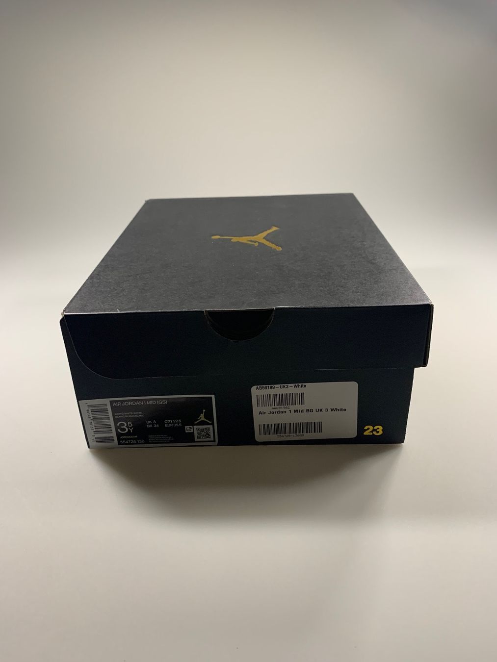 Jordan Scarpe da donna: Jordan 1 Mid Triple White (GS) – Nuovo e nell'imballaggio originale da Thörishaus venduto da SnkrsVie 5