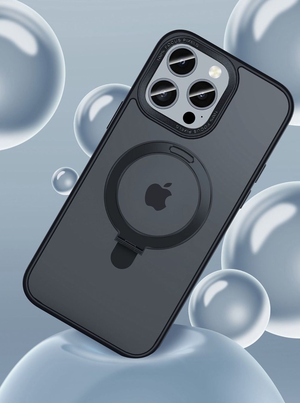 Cover & Protezioni schermo: iPhone 12 pro max - Coque Magnétique support magsafe NOIR – Nuovo e nell'imballaggio originale da Morges venduto da DigiAC 6