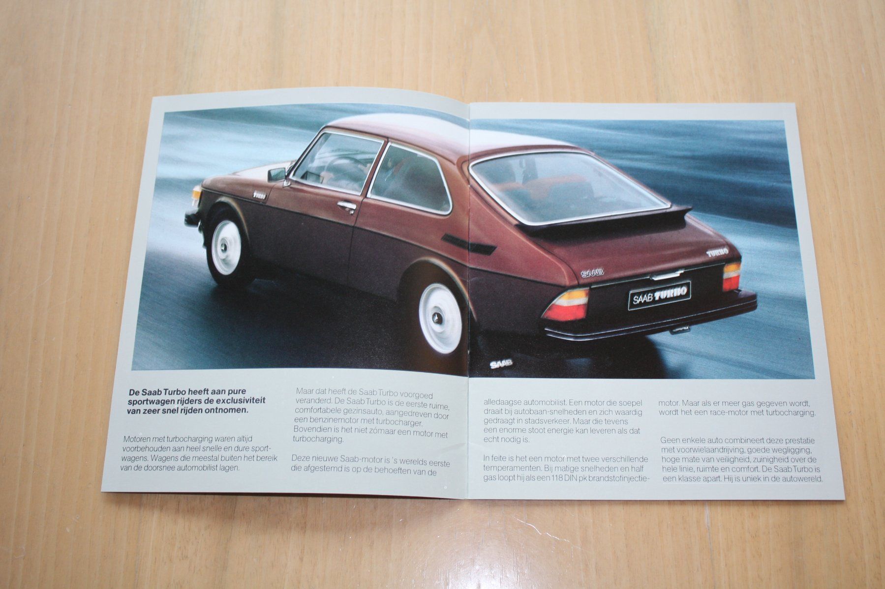 Saab Documenti: Saab 99 Turbo Prospekt – Usato da Wikon venduto da erwin400 1