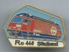 Lokomotive RE 460 Säuliamt PIN