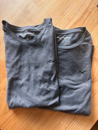 T-Shirt Cleptomanicx Grösse L, olivegrün